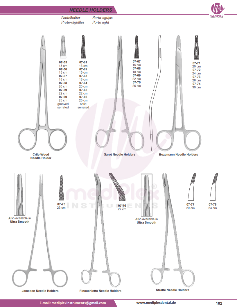 Mediplex Instruments